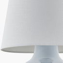 Hospitality furniture - Raffia Shade Ceramic Table Lamp - www.oroatrade.com