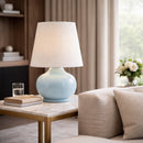 Hospitality furniture - Raffia Shade Ceramic Table Lamp - www.oroatrade.com