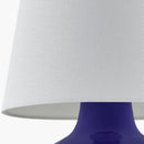 Hospitality furniture - Raffia Shade Ceramic Table Lamp - www.oroatrade.com