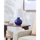 Hospitality furniture - Raffia Shade Ceramic Table Lamp - www.oroatrade.com