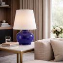 Hospitality furniture - Raffia Shade Ceramic Table Lamp - www.oroatrade.com
