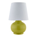 Hospitality furniture - Raffia Shade Ceramic Table Lamp - www.oroatrade.com