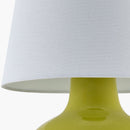 Hospitality furniture - Raffia Shade Ceramic Table Lamp - www.oroatrade.com