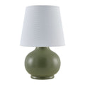 Hospitality furniture - Raffia Shade Ceramic Table Lamp - www.oroatrade.com