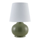 Hospitality furniture - Raffia Shade Ceramic Table Lamp - www.oroatrade.com