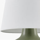 Hospitality furniture - Raffia Shade Ceramic Table Lamp - www.oroatrade.com
