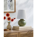 Hospitality furniture - Raffia Shade Ceramic Table Lamp - www.oroatrade.com