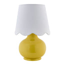 Contract furniture - Scalloped Raffia Shade Table Lamp - www.oroatrade.com