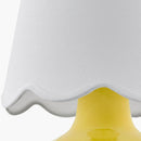 Contract furniture - Scalloped Raffia Shade Table Lamp - www.oroatrade.com