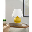 Contract furniture - Scalloped Raffia Shade Table Lamp - www.oroatrade.com