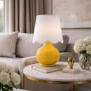 Contract furniture - Scalloped Raffia Shade Table Lamp - www.oroatrade.com