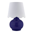Contract furniture - Scalloped Raffia Shade Table Lamp - www.oroatrade.com