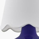 Contract furniture - Scalloped Raffia Shade Table Lamp - www.oroatrade.com