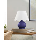 Contract furniture - Scalloped Raffia Shade Table Lamp - www.oroatrade.com