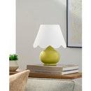 Contract furniture - Scalloped Raffia Shade Table Lamp - www.oroatrade.com