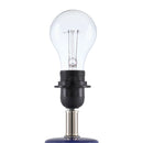 Hospitality furniture - White Cotton Ceramic Table Lamp - www.oroatrade.com