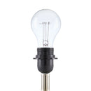 Hospitality furniture - White Cotton Ceramic Table Lamp - www.oroatrade.com