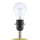 Hospitality furniture - White Cotton Ceramic Table Lamp - www.oroatrade.com