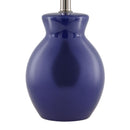Contract furniture - Scalloped Edge Accent Table Lamp - www.oroatrade.com