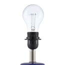 Contract furniture - Scalloped Edge Accent Table Lamp - www.oroatrade.com
