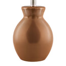 Contract furniture - Scalloped Edge Accent Table Lamp - www.oroatrade.com