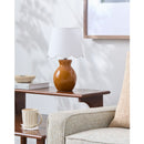 Contract furniture - Scalloped Edge Accent Table Lamp - www.oroatrade.com