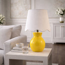 Contract furniture - Scalloped Edge Accent Table Lamp - www.oroatrade.com