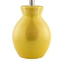Contract furniture - Scalloped Edge Accent Table Lamp - www.oroatrade.com