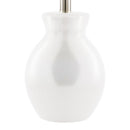 Contract furniture - Scalloped Edge Accent Table Lamp - www.oroatrade.com