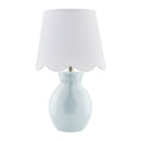 Contract furniture - Scalloped Edge Accent Table Lamp - www.oroatrade.com