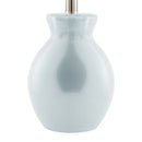 Contract furniture - Scalloped Edge Accent Table Lamp - www.oroatrade.com