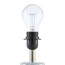 Contract furniture - Scalloped Edge Accent Table Lamp - www.oroatrade.com