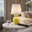 Contract furniture - Scalloped Edge Accent Table Lamp - www.oroatrade.com