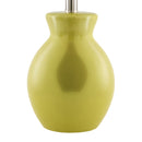 Contract furniture - Scalloped Edge Accent Table Lamp - www.oroatrade.com