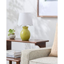 Contract furniture - Scalloped Edge Accent Table Lamp - www.oroatrade.com