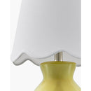 Contract furniture - Scalloped Edge Accent Table Lamp - www.oroatrade.com