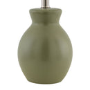 Contract furniture - Scalloped Edge Accent Table Lamp - www.oroatrade.com