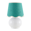 Contract furniture - Glazed Ceramic Raffia Table Lamp - www.oroatrade.com