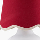 Contract furniture - Glazed Ceramic Raffia Table Lamp - www.oroatrade.com