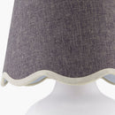 Contract furniture - Glazed Ceramic Raffia Table Lamp - www.oroatrade.com