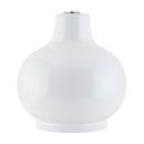 Contract furniture - Glazed Ceramic Raffia Table Lamp - www.oroatrade.com