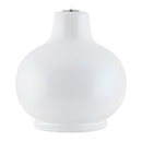 Contract furniture - Glazed Ceramic Raffia Table Lamp - www.oroatrade.com
