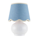 Contract furniture - Glazed Ceramic Raffia Table Lamp - www.oroatrade.com