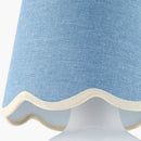 Contract furniture - Glazed Ceramic Raffia Table Lamp - www.oroatrade.com