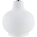 Contract furniture - Glazed Ceramic Raffia Table Lamp - www.oroatrade.com