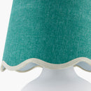 Contract furniture - Glazed Ceramic Raffia Table Lamp - www.oroatrade.com