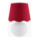 Contract furniture - Glazed Ceramic Raffia Table Lamp - www.oroatrade.com