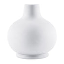 Contract furniture - Glazed Ceramic Raffia Table Lamp - www.oroatrade.com