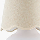 Contract furniture - Glazed Ceramic Raffia Table Lamp - www.oroatrade.com