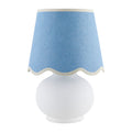 Contract furniture - Glazed Ceramic Raffia Table Lamp - www.oroatrade.com